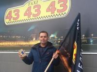 Счастливый победитель Акции "Смартфонизация от Такси 700-700"